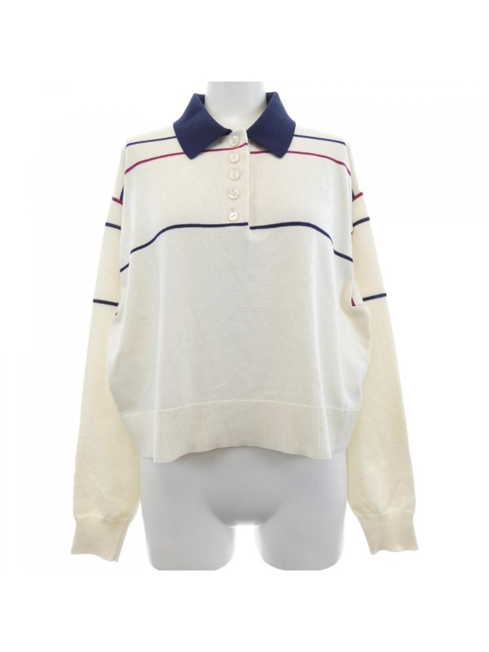 Celine Polo White